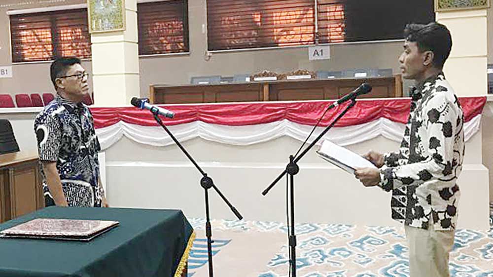 Hari Ini DPRD Kota Cirebon Gelar PAW Affiati, Diganti Suhaili, Lanjutkan Sisa Masa Jabatan hingga 2024