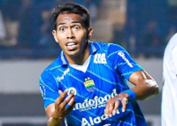 Ini Alasan Frets Butuan Lakukan Selebrasi Masukan Bola ke Perut Usai Cetak Gol Pertama di Laga Persib Vs Rans Nusantara