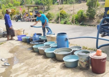 Kekeringan di Cirebon, Warga Gegesik Krisis Air Bersih di Musim Kemaru