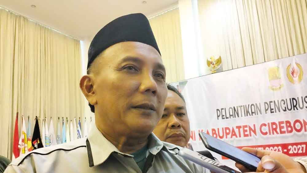 Ketua KONI Tak Persoalkan Pengurus Daftar Bacaleg, Doakan Tiga Anggotanya Terpilih