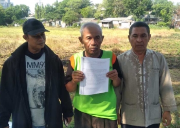 Kisruh Eks Lapangan Bola Sicalung, Ahli Waris Sodorkan Bukti Kepemilikan