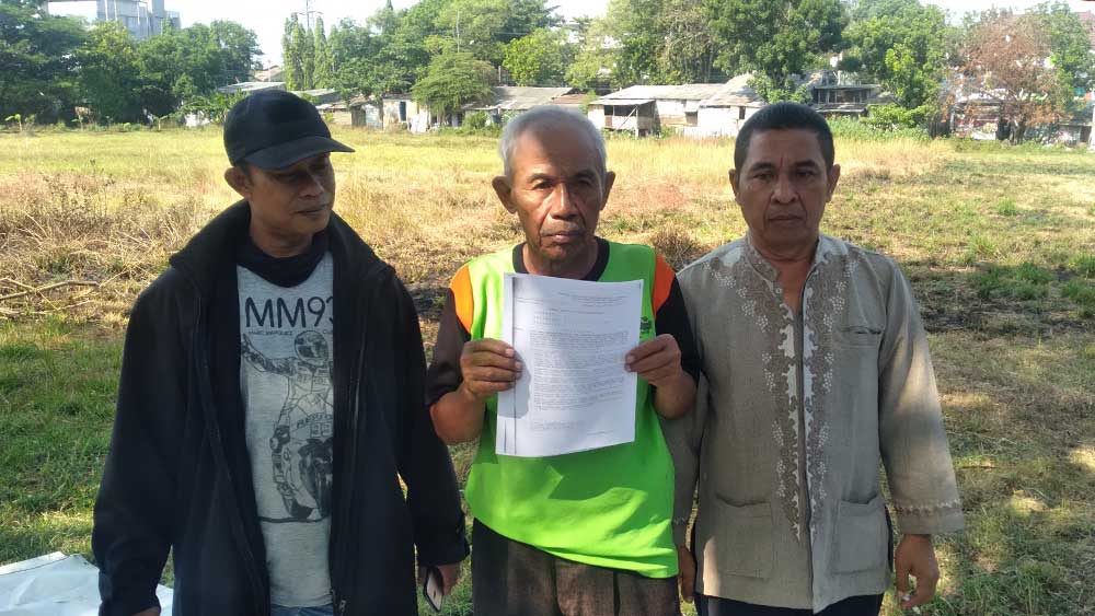 Kisruh Eks Lapangan Bola Sicalung, Ahli Waris Sodorkan Bukti Kepemilikan