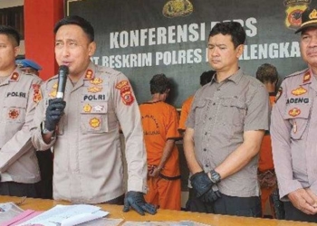 Komplotan Spesialis Pencurian Hewan Ternak di Majalengka Diringkus