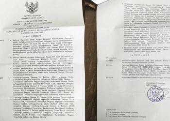 Kuwu Gempol Cirebon Resmi Diberhentikan