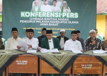 LBM PWNU Jabar Haramkan Ekspor Pasir Laut