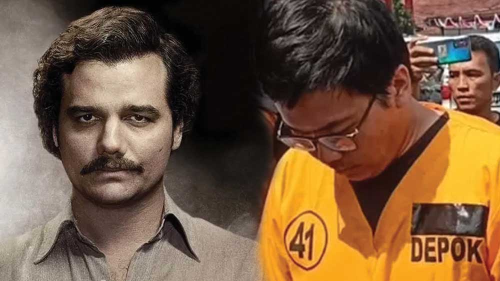Mahasiswa UI yang Bunuh Yuniornya Terinspirasi dari Film Narcos