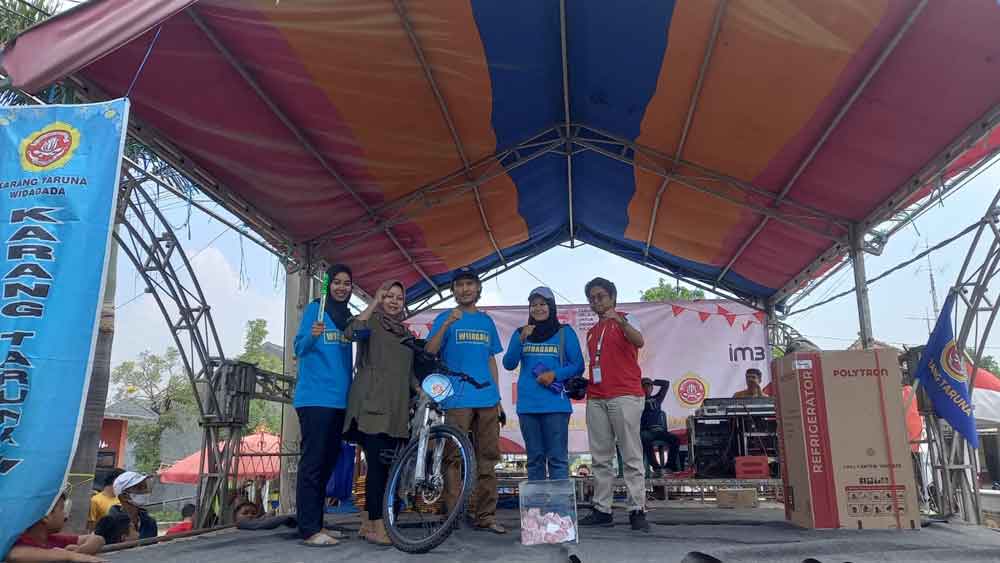Meriahkan Dirgahayu ke-78 RI, Karang Taruna dan Pemdes Bodesari Gelar Lomba