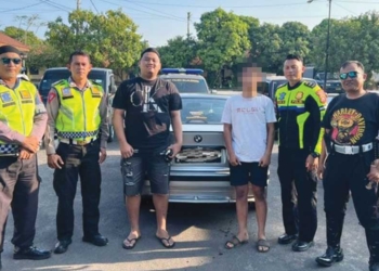 “Ngedrift” di Depan Kampus Unma, Pengemudi Diamankan