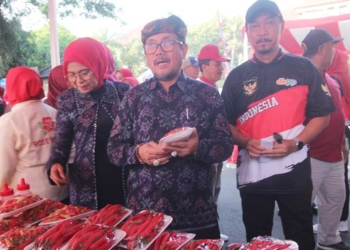 Pemkab Cirebon Kendalikan Inflasi Dampak El Nino dengan GPM