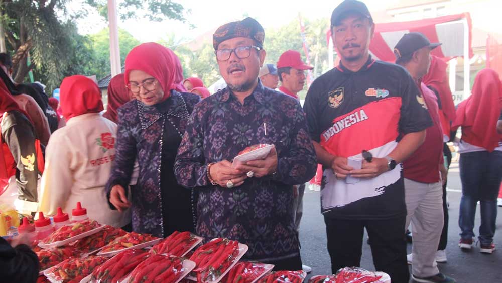 Pemkab Cirebon Kendalikan Inflasi Dampak El Nino dengan GPM