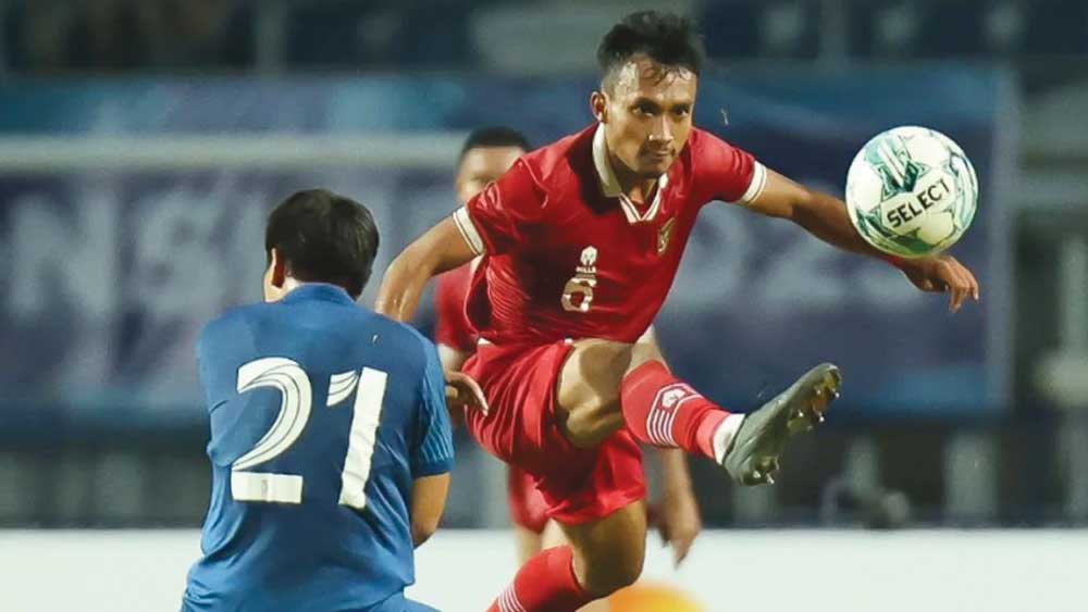 Penantian 38 Tahun Akhirnya Indonesia Sukses Tumbangkan Thailand di Kandang Gajah Perang