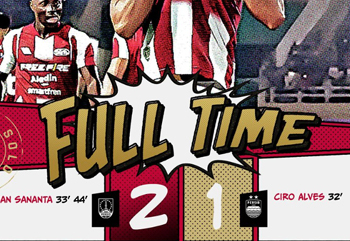 Persib Masuk Zona Degradasi Lagi Usai Ditekuk Persis