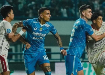 Persib Vs Bali United Berakhir Imbang
