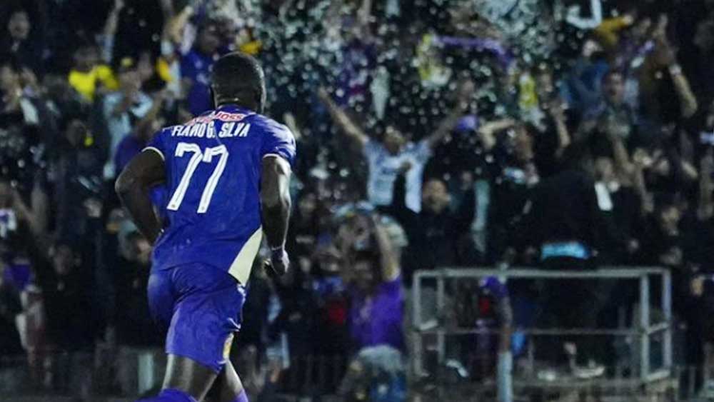 Tendangan Penalti Flavio Silva Genapkan Kemenangan Persik Vs Persis