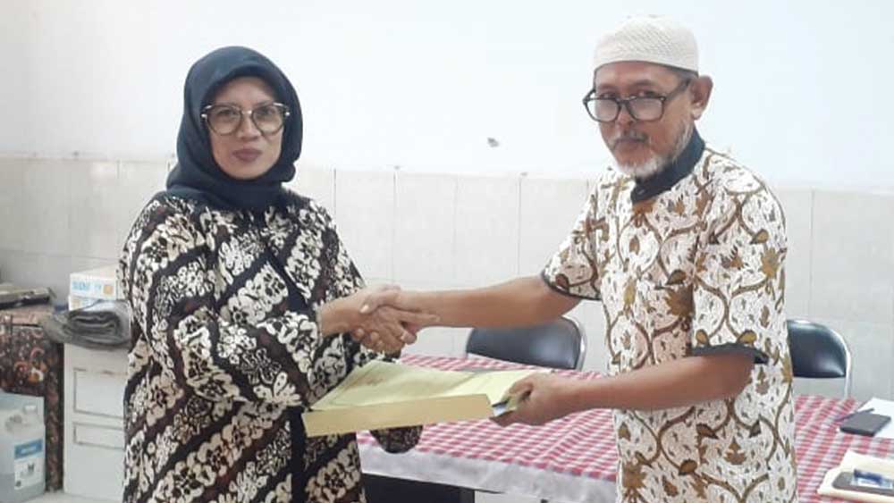 Pilwu Serentak 2023, Siti Asiyah Daftar Calon Kuwu Kalitengah