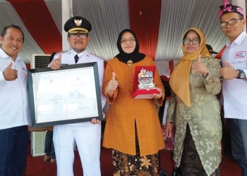 PMI Kabupaten Cirebon Raih 2 Penghargaan dari Pemkab