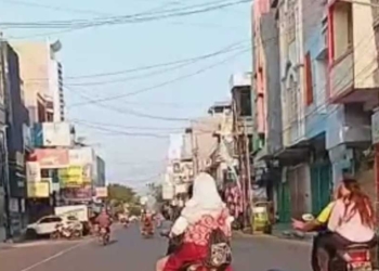 Tak Ada Bendera Merah Putih Berkibar di Sepanjang Jalan Protokol dan Pusat Pertokoan Kota Cirebon