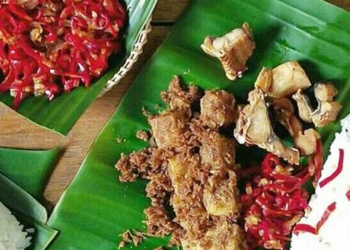 Resep Nasi Jamblang Khas Cirebon, Gampang Banget