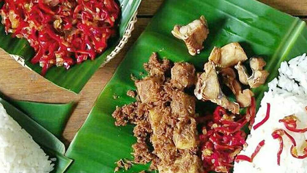 Resep Nasi Jamblang Khas Cirebon, Gampang Banget