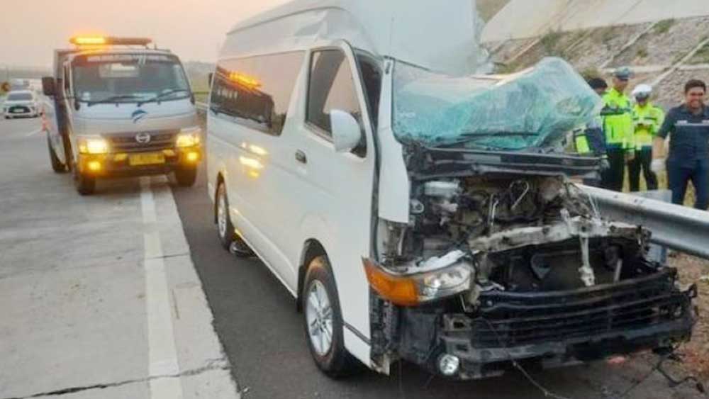 Rombongan SLB Kecelakaan di Tol Cisumdawu, Dua Orang Tewas