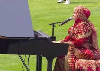 Pencipta Lagu Rungkad Kaget Karyanya Dibawakan Putri Ariani di Istana Negara