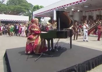 Lirik Lagu Rungkad, Dinyanyikan Putri Ariani di Istana Negara