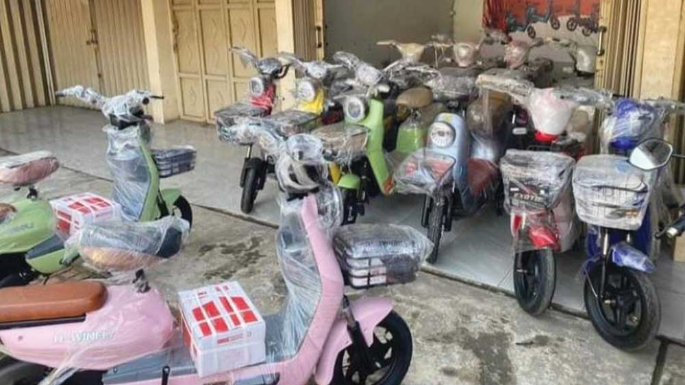 Sepeda Listrik Menjamur di Majalengka, Jangan Dikendarai di Jalan Raya