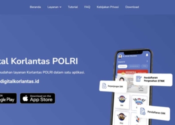 Cara Mudah Bikin dan Perpanjangan SIM, Unduh Aplikasi Digital Korlantas POLRI
