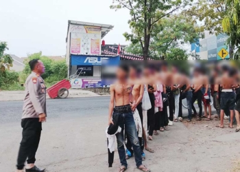 Tawuran di Cirebon Berhasil Digagalkan, Polsek Talun Amankan 22 Pemuda