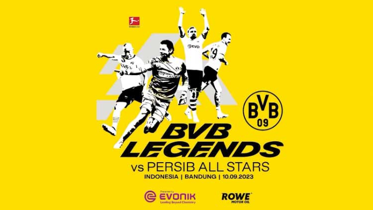 Tiket dan Jadwal Borussia Dortmund Vs Persib All Stars