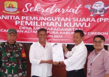 Tukang Tambal Ban Daftar Pilwu Serentak Kabupaten Cirebon 2023