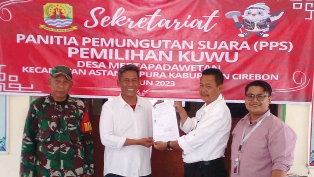 Tukang Tambal Ban Daftar Pilwu Serentak Kabupaten Cirebon 2023