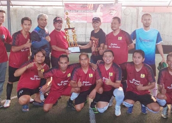 Turnamen Futsal Bupati Cirebon Cup 2023, Juara Bertahan Tumbang