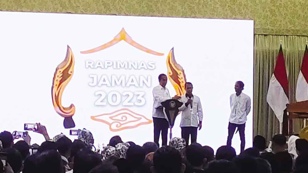 Urusan 2024 Jangan Ganggu Stabilitas Ekonomi, Jokowi: Dunia sedang Sulit, Indonesia Tiga Besar Negara G20