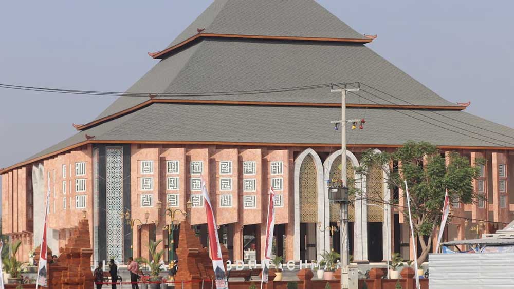 Wapres Resmikan Masjid Syarif Abdurachman di Cirebon