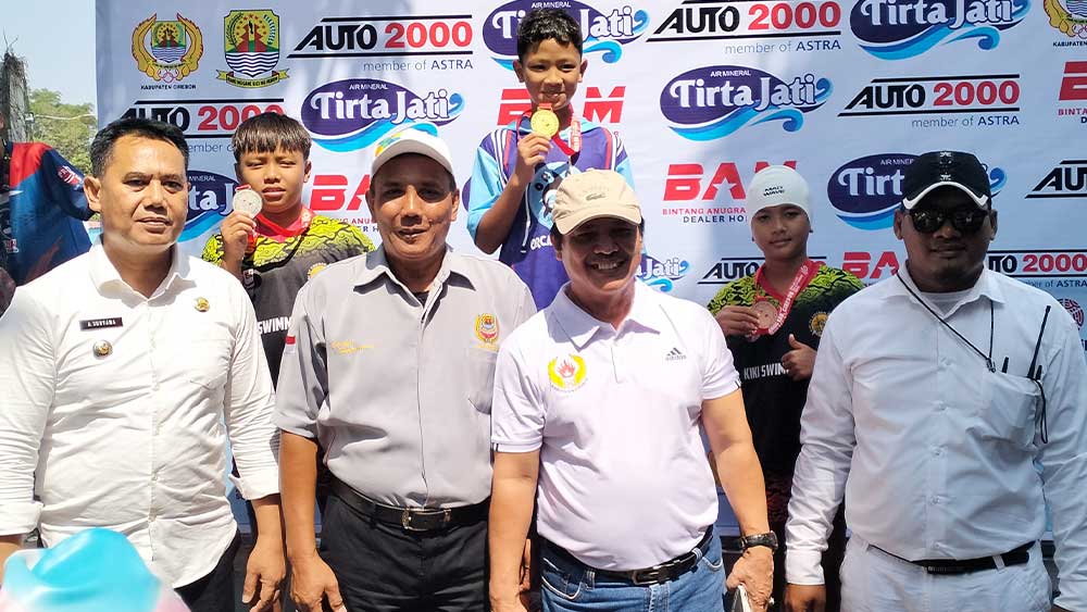 150 Atlet Ikuti Kejurkab Cirebon Renang