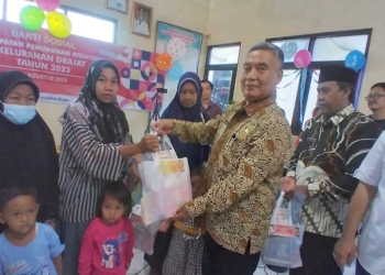 160 Balita di Kelurahan Drajat Kota Cirebon Alami Stunting