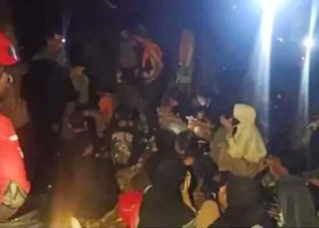 17 Pelajar SMP Negeri 1 Pangandaran Tersesat di Hutan Cagar Alam