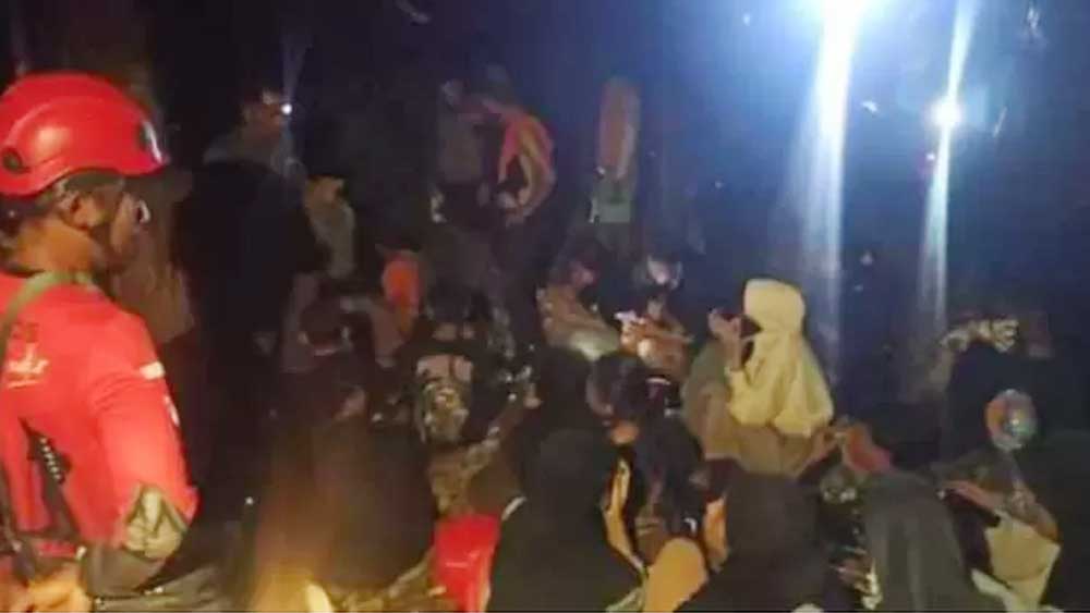 17 Pelajar SMP Negeri 1 Pangandaran Tersesat di Hutan Cagar Alam