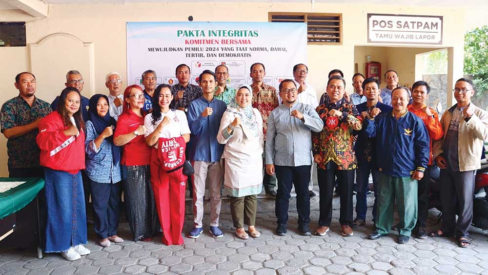 APS Melanggar Sepakat DitertibkanSendiri Masing-masing Parpol, Paling Lambat Rabu Lusa