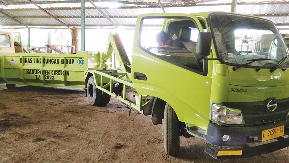 Banyak Desa tak Miliki TPS, DLH Kabupaten Cirebon Tambah 62 Kontainer