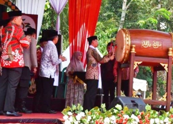 Bupati Buka MTQ ke-53 Majalengka