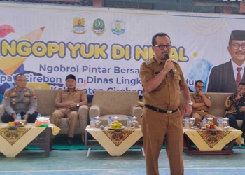 Bupati Cirebon Ajak Siswa SMAN 1 Palimanan Jaga Lingkungan