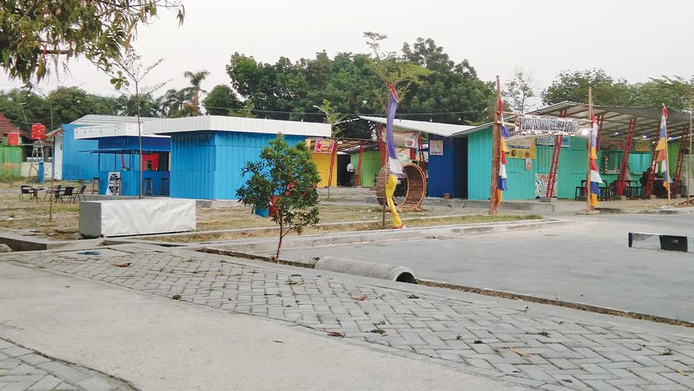 Butuh Rp2,5 Miliar, Pembangunan Tahap II Pusat Jajanan dan Kuliner di Sumber Cirebon Tertunda