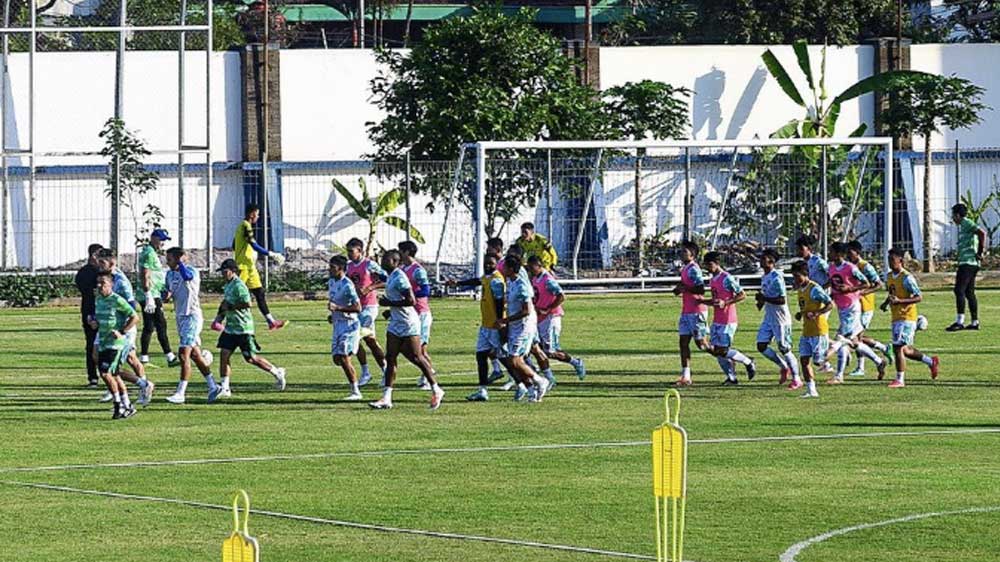 Derby Jabar, Baru 4 Pemain Timnas Kembali ke Kandang Persib Jelang Laga Kontra Persikabo