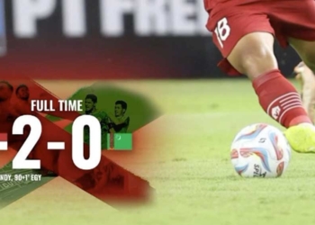 Geser Negara Ini, Ranking FIFA Indonesia Naik 3 Tingkat Usai Taklukan Turkmenistan