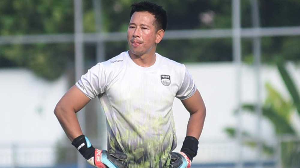 I Made Wirawan Turun di Laga Persib All Stars Vs BVB Legends