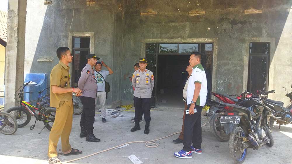 Kantor Baru Desa Rawaurip Sudah 80%