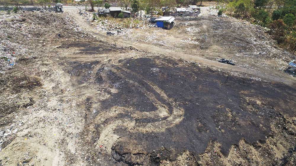 Kondisi TPA Kopi Luhur Mulai Kondusif, Tidak Ada Lagi Kepulan Asap, Kesehatan Warga Diperiksa