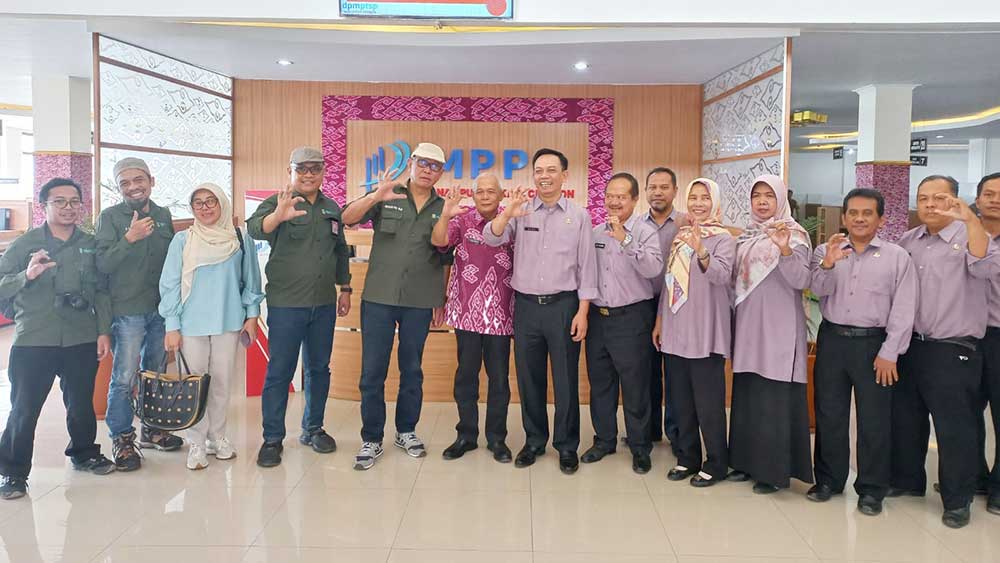 MPP Kabupaten Cirebon Jadi Percontohan Daerah Lain